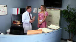 Samantha Saint and James Deen - The Candy Striper 