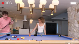 Spyfam Allie Addison - Billiards With Stepbro