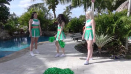 Bffs Sabrina Snow Alice Visby And Sofie Reyez - Cheerleader Fuck Fest