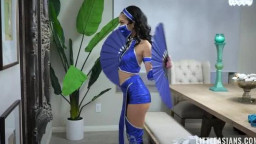 LittleAsians Avery Black - Sensual Kombat