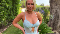 OnlyFans - Mellanie Monroe - Outdoor Creampie Sex With Max Fills