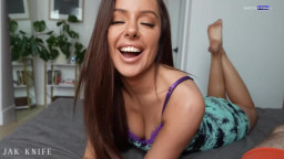 Jak Knife, Vanna Bardot - Lesbian Stepsis Tries Her First Dick