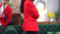 Hazel Grace, Khloe Mendosa - I Invited a Guy to Fuck My Lesbian Girlfriend 08 11 2025