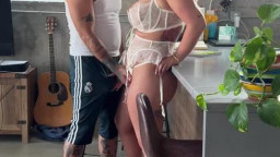 Kali Roses - Looking Crazy Sexxxy In White Lingerie