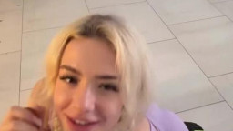 OnlyFans - Lilbabymj - He Found Me Stretching And I Ended Up On My Knees